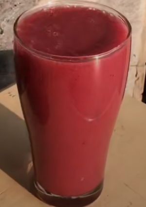 A picture of False ka sharbat.