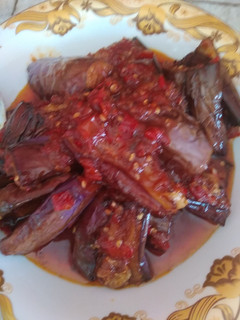 Foto resep Sambel terong terasi