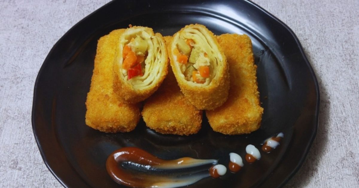 Risol Ayam Sayur