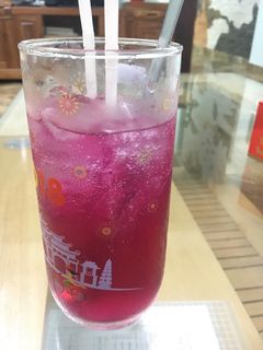 Hình của món NƯỚC LÁ TÍA TÔ (Nước Ti-To).
