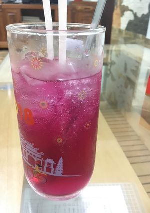Hình của món NƯỚC LÁ TÍA TÔ (Nước Ti-To).