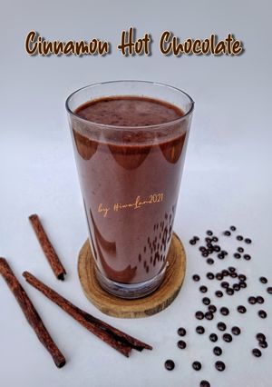 Foto resep Cinnamon Hot Chocolate