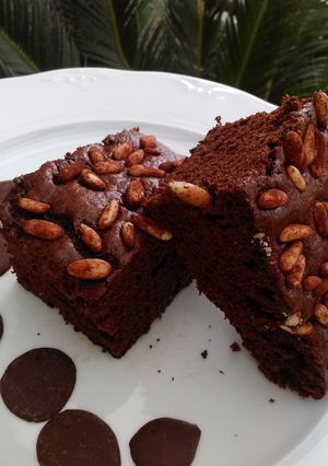 Foto principal de Brownie con piñones