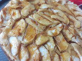 Torta de manzana sin manteca!!