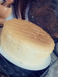 صورة لوصفة كيك اسفنجي بدون محسن جل