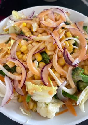 Foto resep Salad Sayur