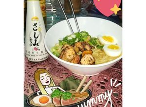 Una foto de Sopa Ramen🥣🇯🇵