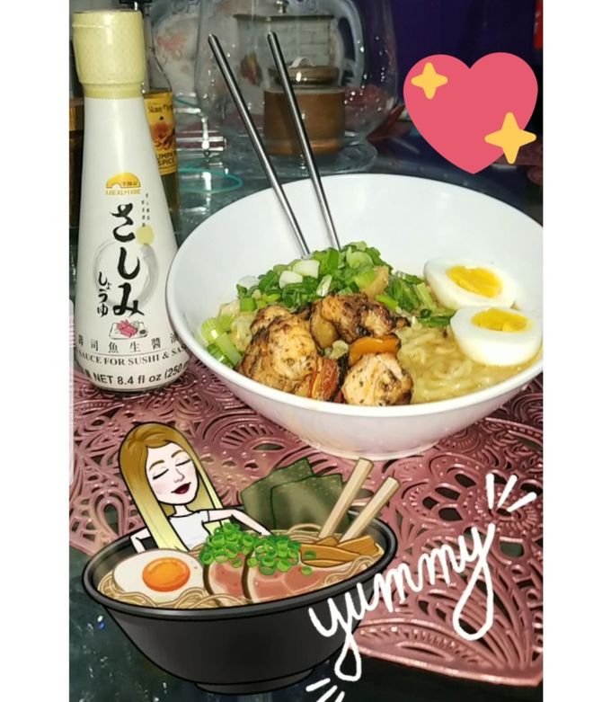 Una foto de Sopa Ramen🥣🇯🇵