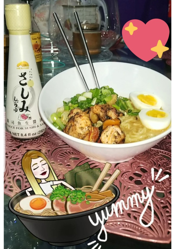 Una foto de Sopa Ramen🥣🇯🇵