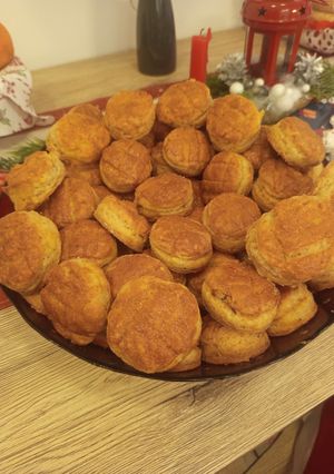 Tepertős pogácsa recept fotója