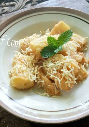 Foto resep Singkong keju