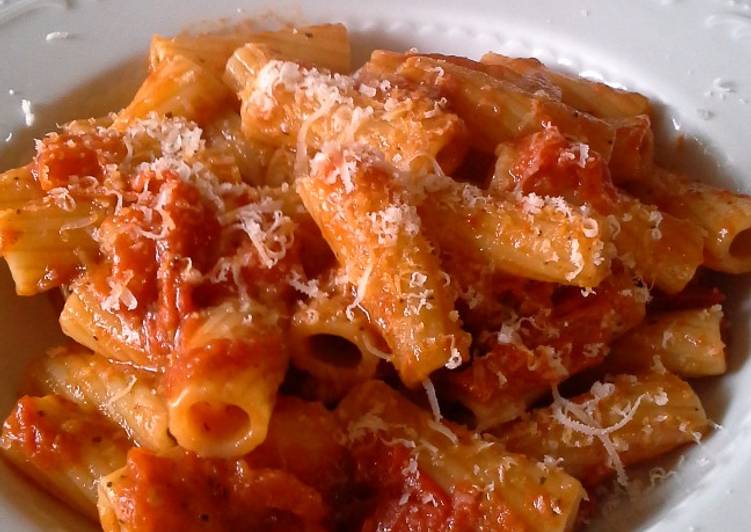 Pastasciutta all'amatriciana e la gricia pastasciutte classiche di amatrice