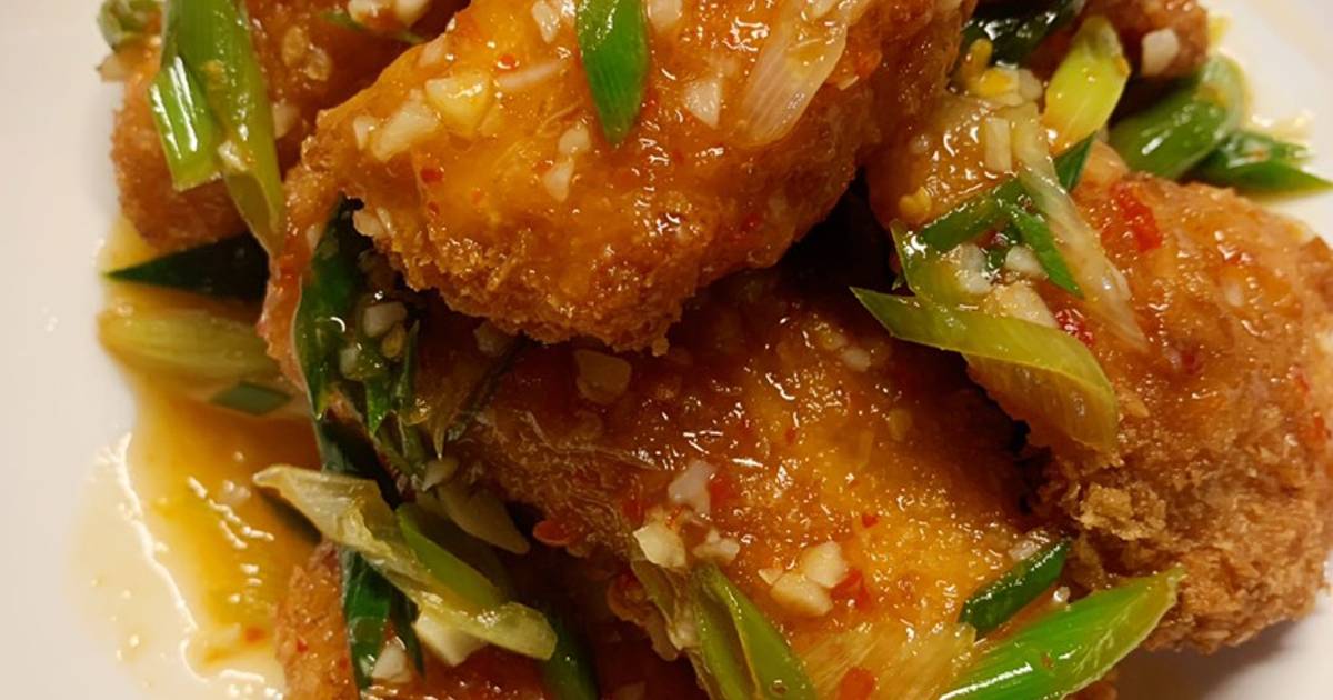 Resep Crispy Fish in Thai Sweet Chili Sauce oleh Simplyfood Cookpad