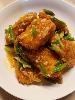 Foto resep Crispy Fish in Thai Sweet Chili Sauce