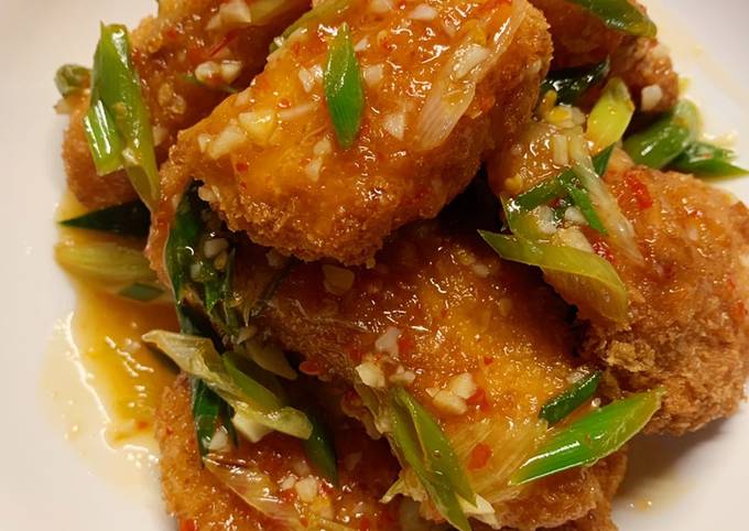 Resep Crispy Fish in Thai Sweet Chili Sauce oleh Resep Crispy Fish in Thai Sweet Chili Sauce oleh