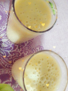 صورة لوصفة عصير الموز