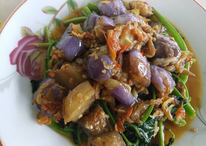 Resep Tumis terong asal malah enak Anti Gagal