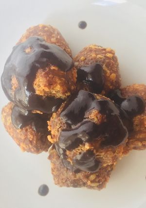 Foto resep Bola bola coklat keju #keto