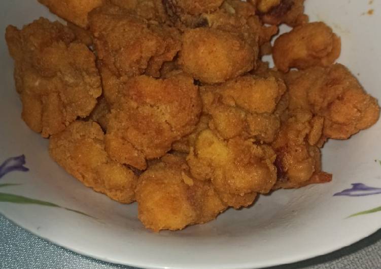 Resipi Chicken Popcorn Oleh Edora Cookpad