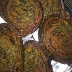 A picture of Palak pakoda.