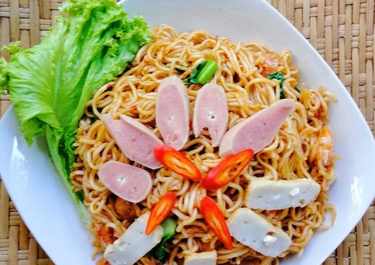 Cara Gampang Membuat Megi Goreng Mudah, Lezat