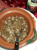 Ensalada de lentejas con vinagre de sidra y especias orientales las Correa