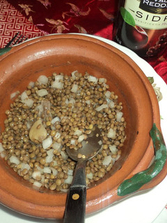 Una foto de Ensalada de lentejas con vinagre de sidra y especias orientales las Correa