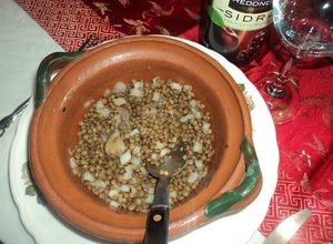 Una foto de Ensalada de lentejas con vinagre de sidra y especias orientales las Correa