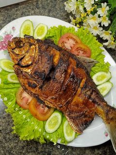 Foto resep Ikan Bawal Bakar Kecap (2)