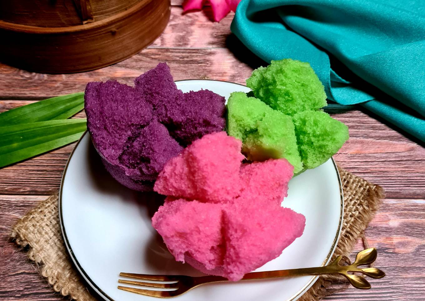 Kue Mangkok Anggrek