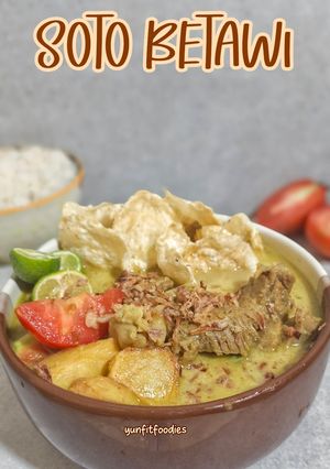 Foto resep Soto Betawi