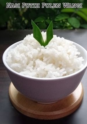 Foto resep Nasi Putih Pulen Wangi