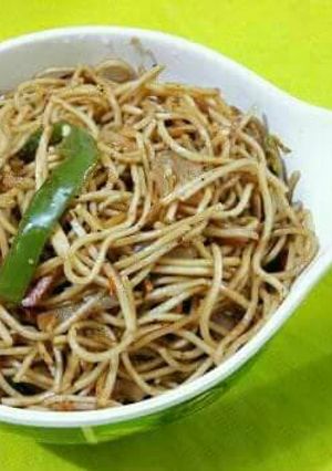 A picture of Veg noodles.