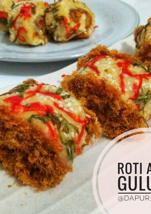 Foto resep Roti Abon/ Roti Gulung abonJ