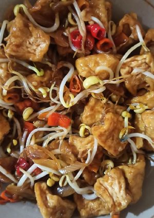 Foto resep Tumis tahu toge