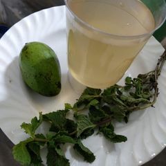 A picture of Aam panna.