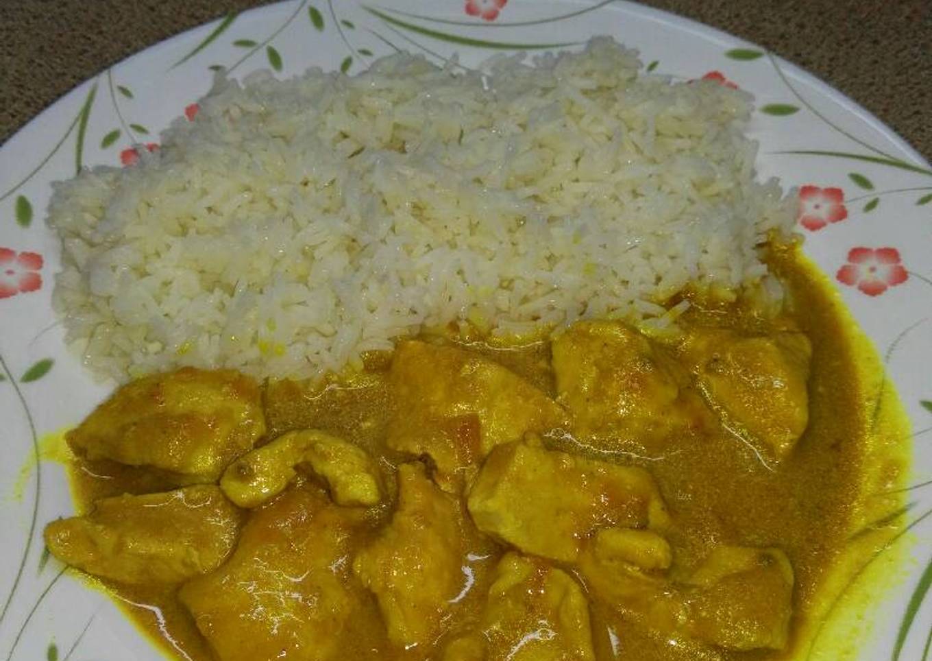 Pollo al curry