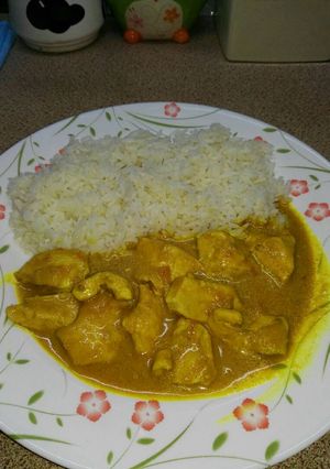 Foto principal de Pollo al curry