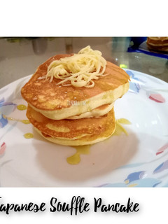 Foto resep Japanese Souffle Pancake