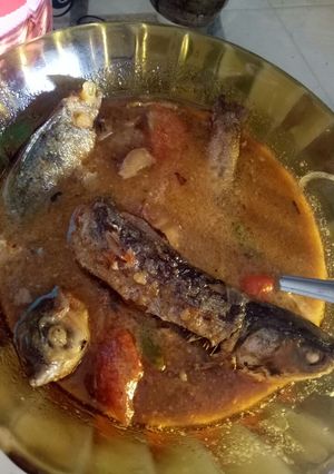 Foto resep Bandeng Kuah Santan Pedas