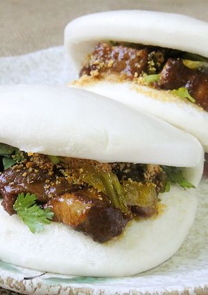 A picture of Pork Belly Gua Bao.