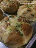 Korean Garlic Bread (No Ulen & No Krim Keju)