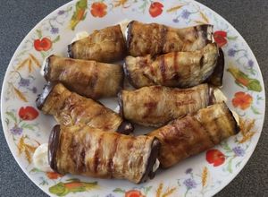 Foto di Rotolini di melanzane