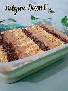 Foto resep Dalgona Dessert Box