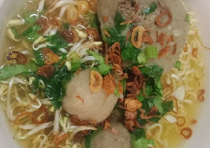 Bakso Sapi Kuah Rumahan