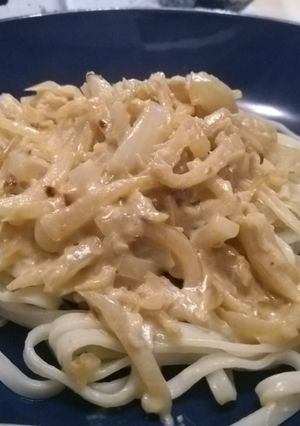 Une photo de Oignon et navet au miso