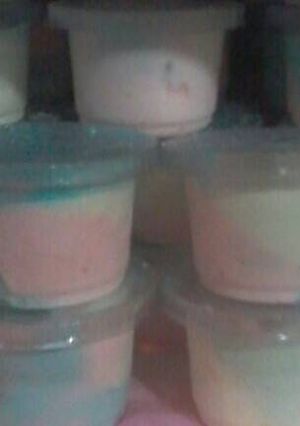 Foto resep Es krim legit ngembang 3x lipat