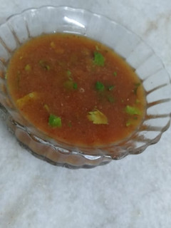 ખજુર ની મીઠી ચટણી (khajur ni mithi chutney Recipe in gujarati) રેસીપી મુખ્ય ફોટો
