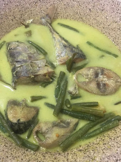 Foto resep Gulai ikan tongkol kacang panjang