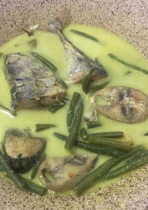 Foto resep Gulai ikan tongkol kacang panjang